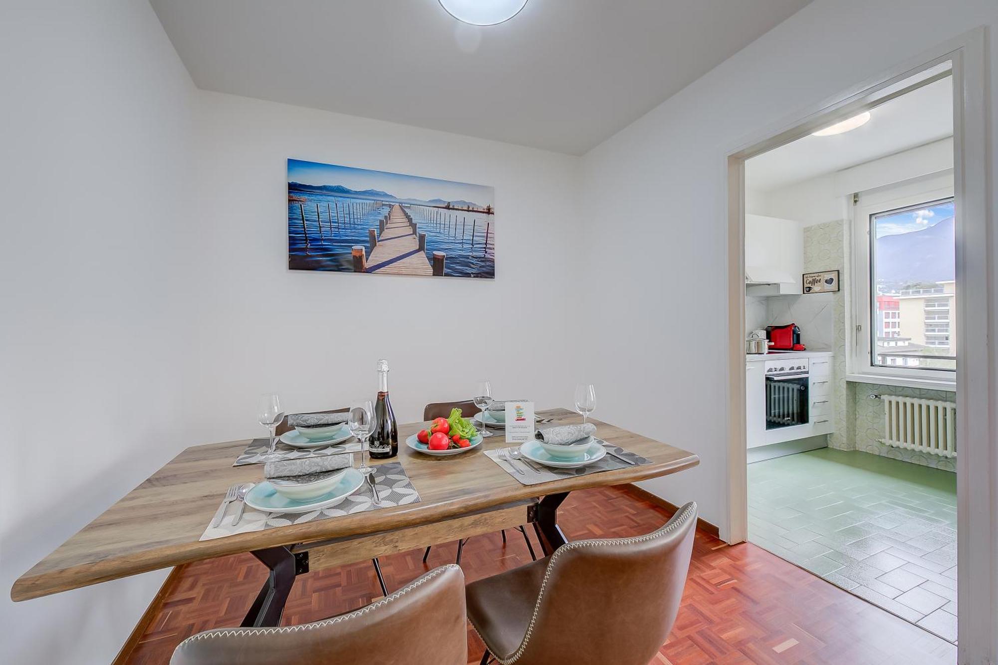 Lido Apartment - Happy Rentals Локарно Экстерьер фото