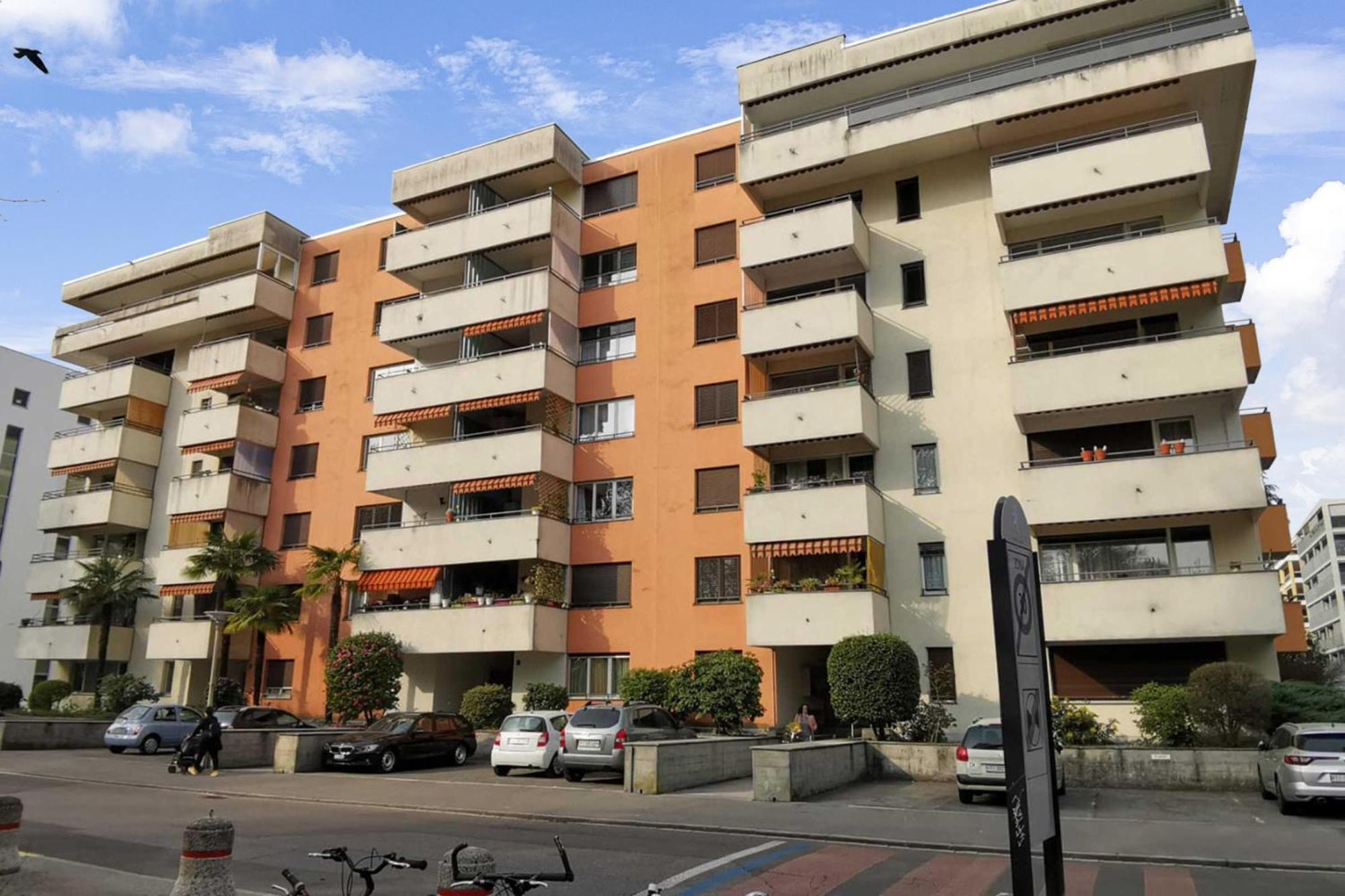 Lido Apartment - Happy Rentals Локарно Экстерьер фото