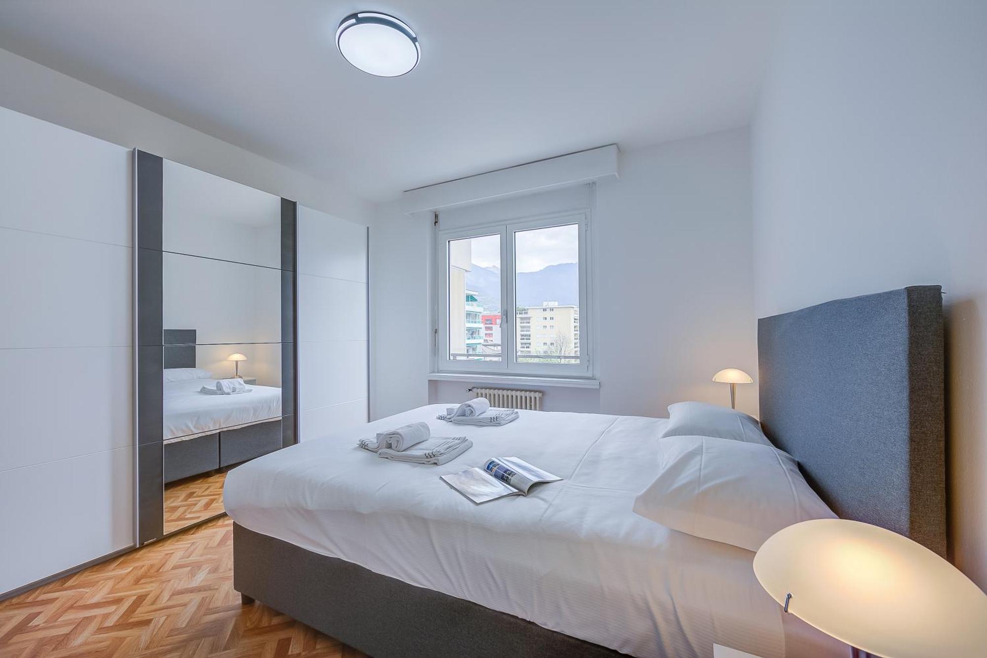 Lido Apartment - Happy Rentals Локарно Экстерьер фото