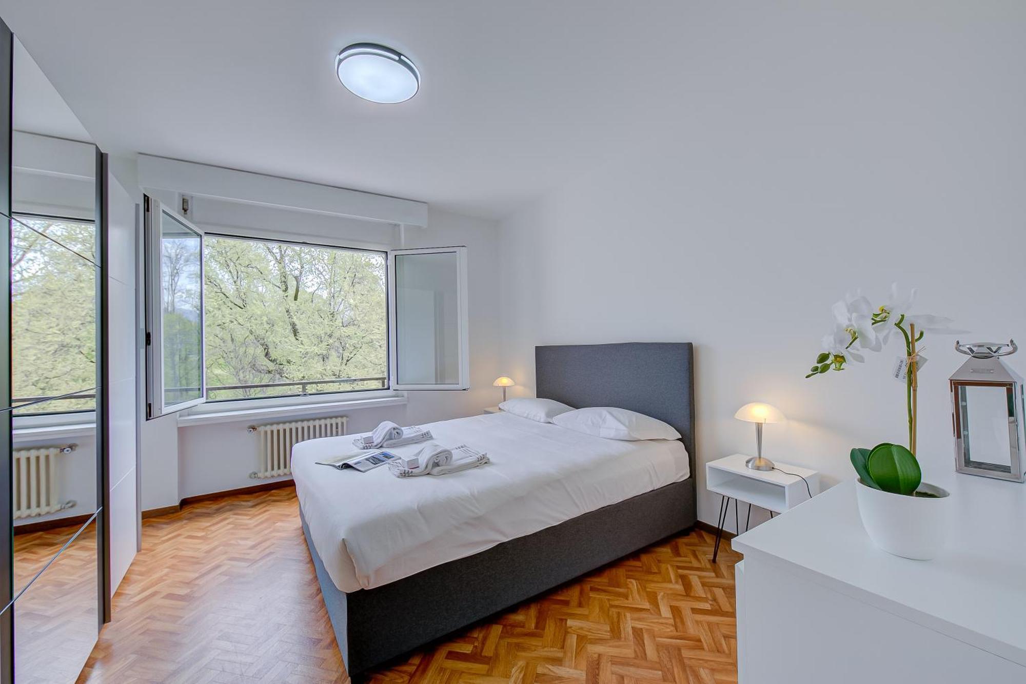 Lido Apartment - Happy Rentals Локарно Экстерьер фото