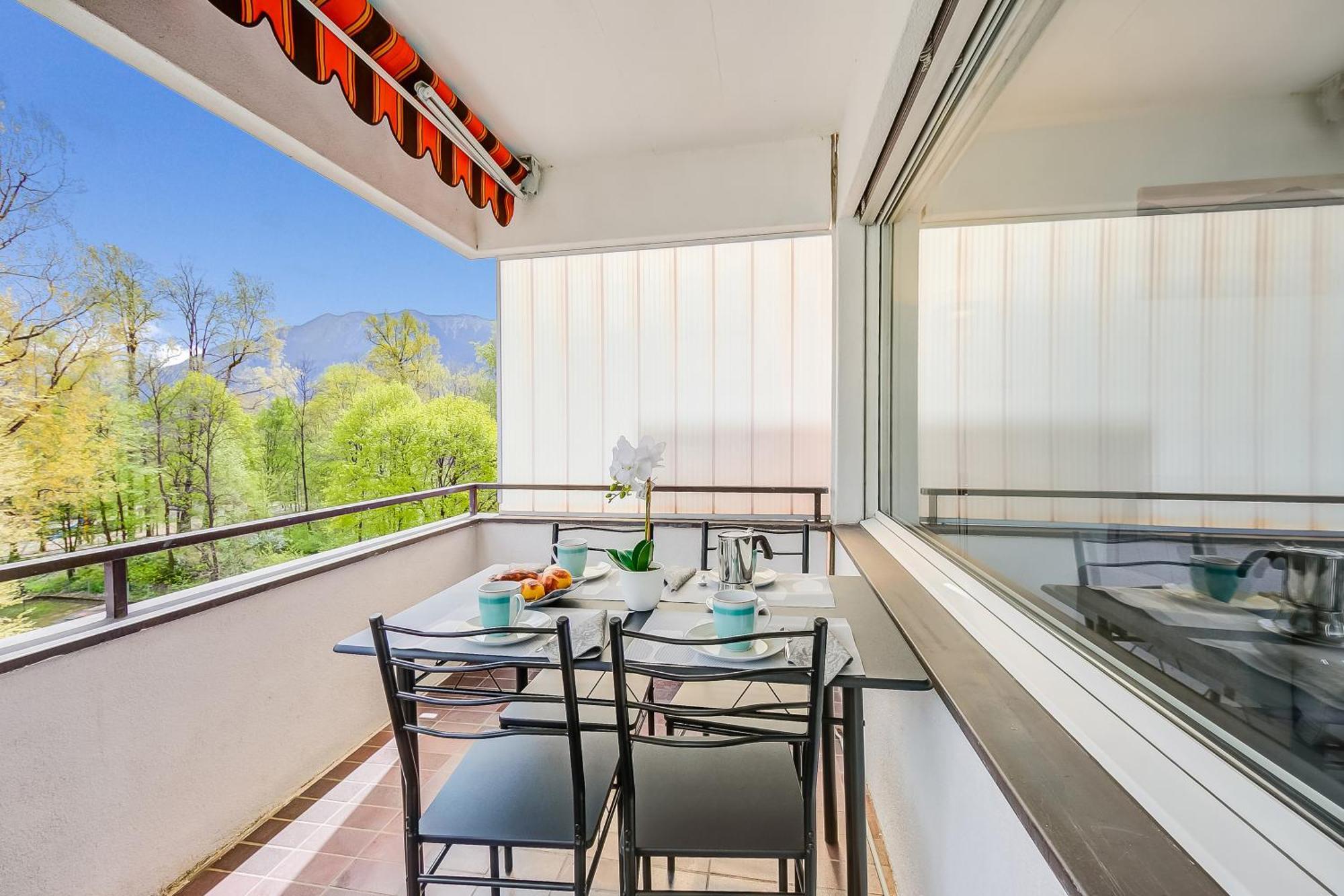 Lido Apartment - Happy Rentals Локарно Экстерьер фото