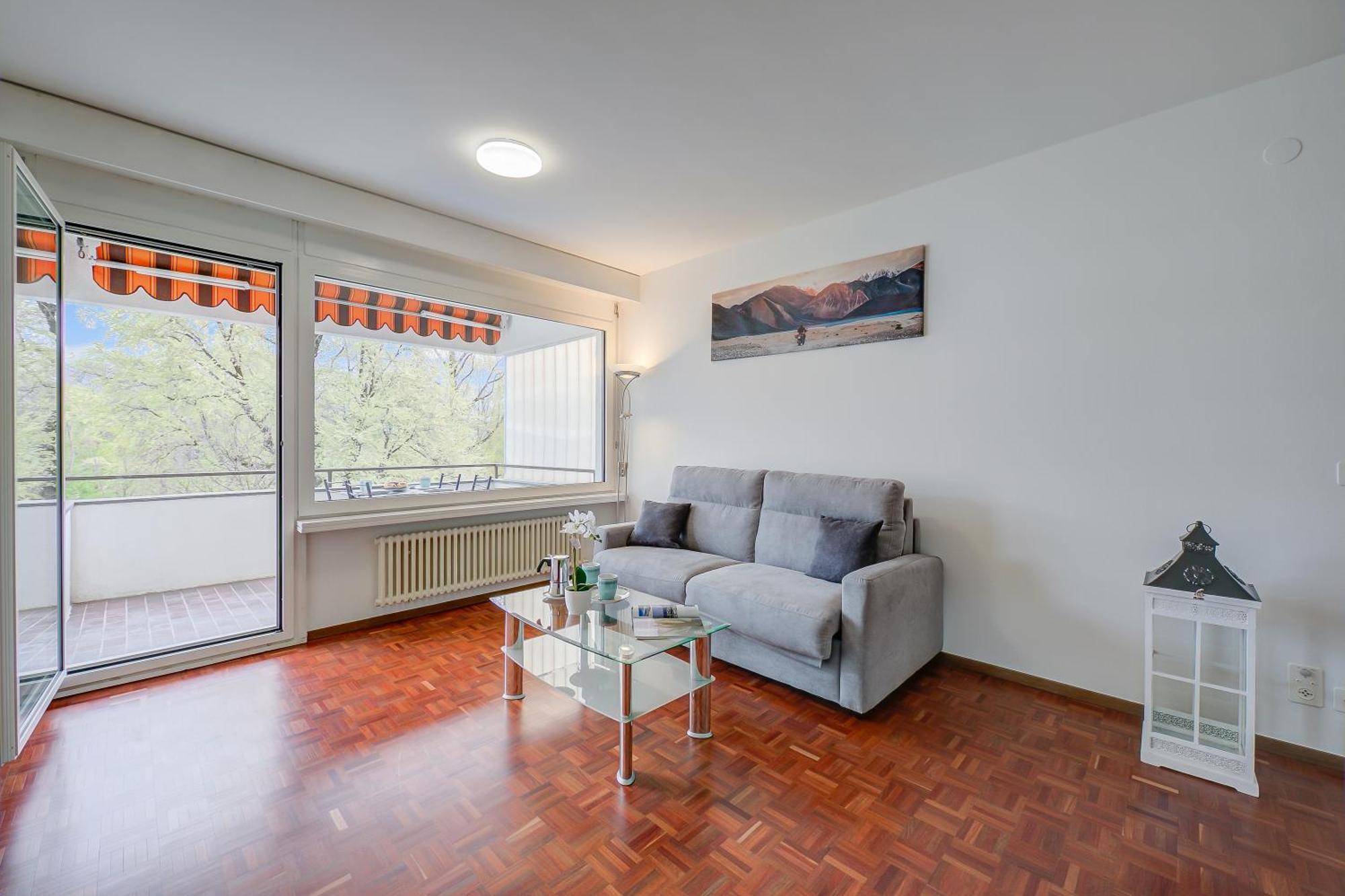 Lido Apartment - Happy Rentals Локарно Экстерьер фото