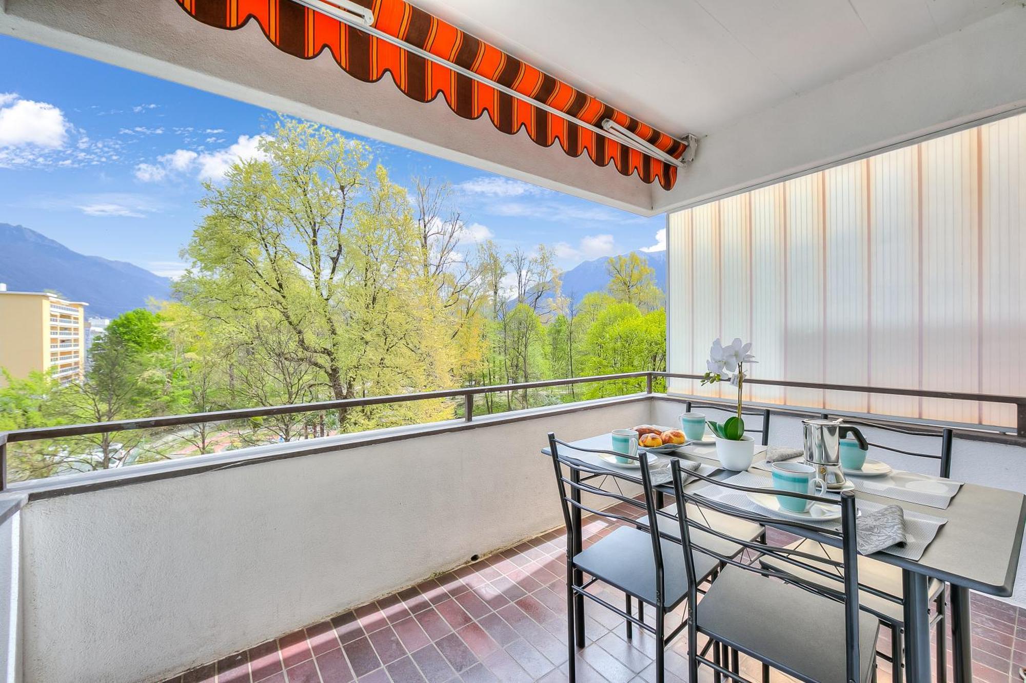 Lido Apartment - Happy Rentals Локарно Экстерьер фото