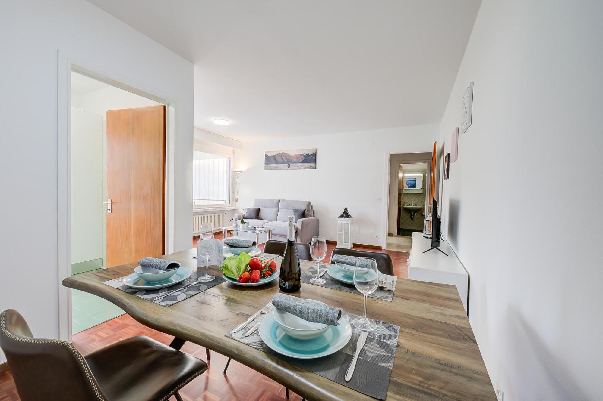 Lido Apartment - Happy Rentals Локарно Экстерьер фото