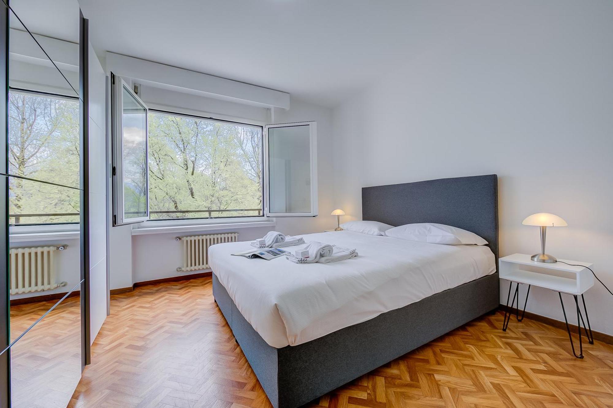 Lido Apartment - Happy Rentals Локарно Экстерьер фото