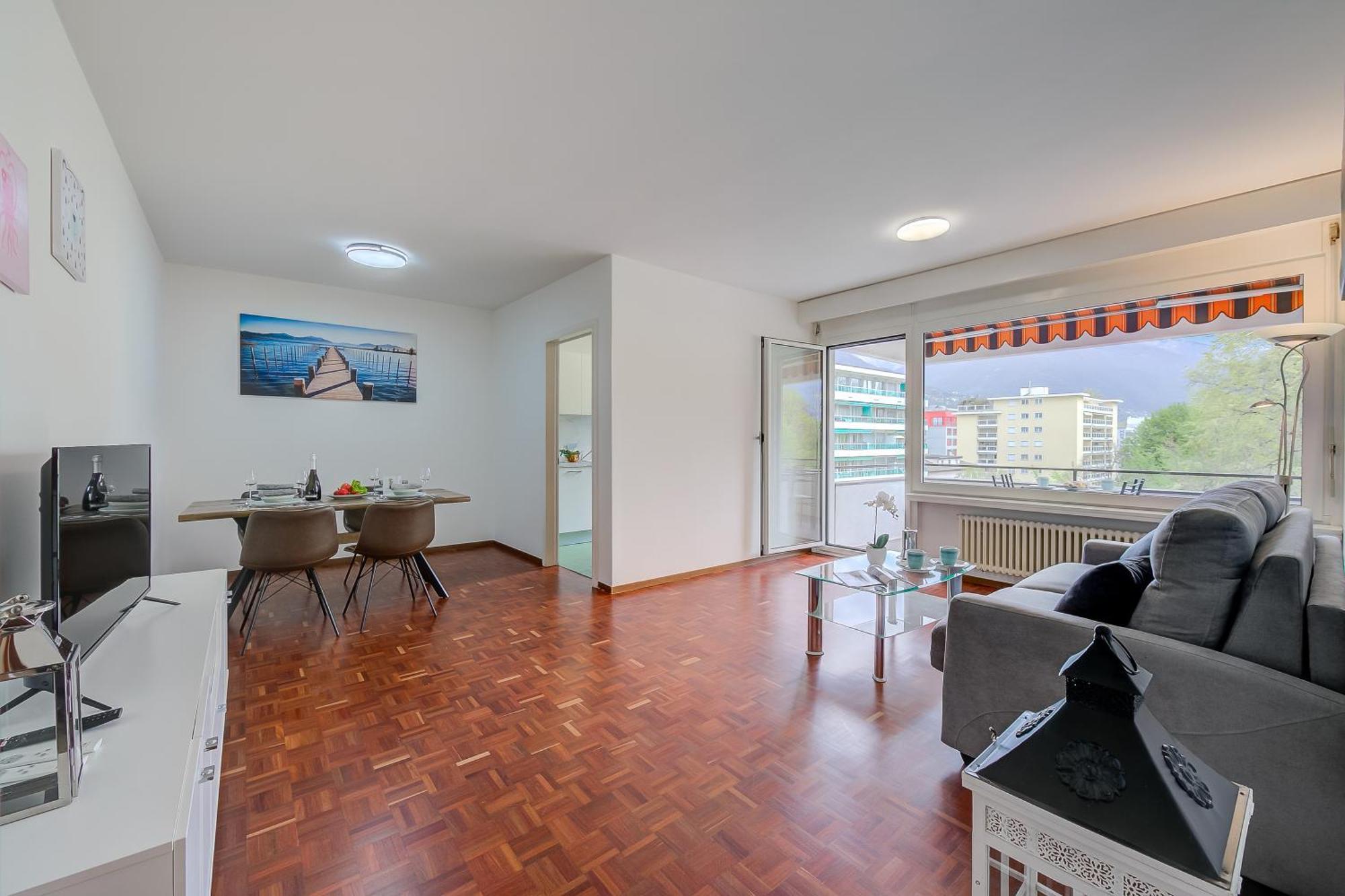 Lido Apartment - Happy Rentals Локарно Экстерьер фото
