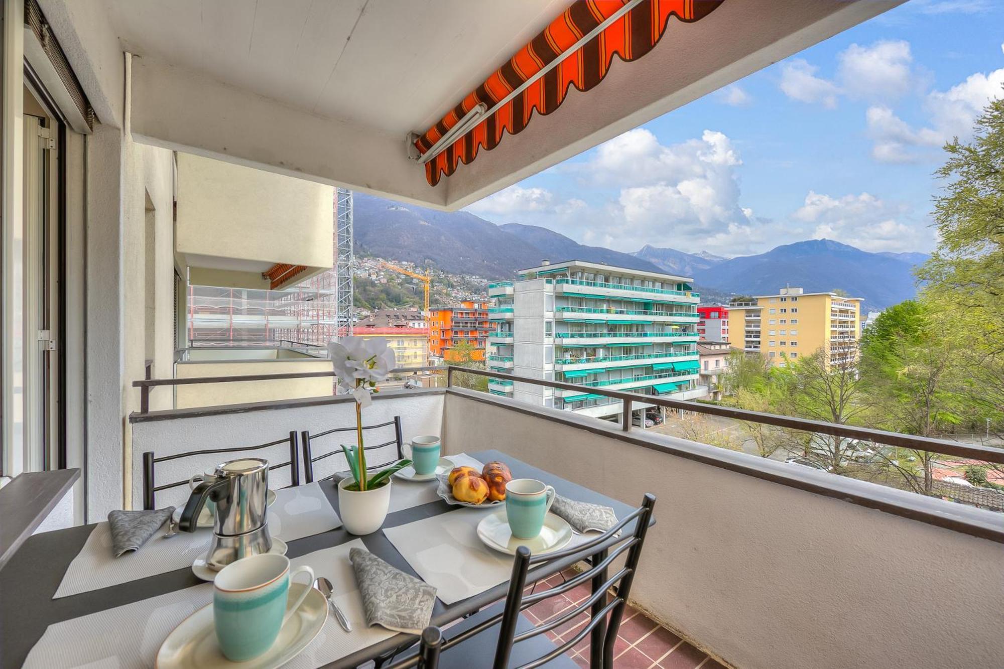 Lido Apartment - Happy Rentals Локарно Экстерьер фото